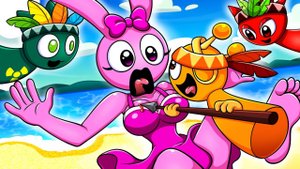 Спрунки - Мультики про Спрунке Крошечное племя Орена нападает на Пинки! | МУЛЬТФИЛЬМЫ SPRUNKI