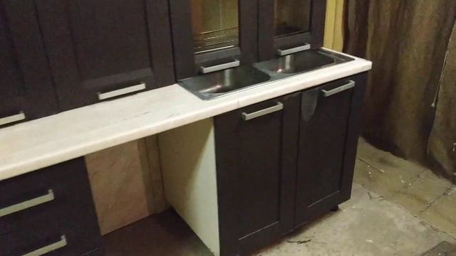 Временная кухня, угловая смотреть онлайн