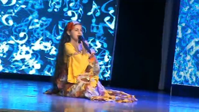 Нарыкова Эвелина 9 лет. Цыганочка смотреть онлайн