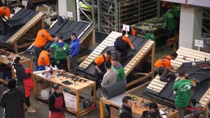 Турнир по фальцевой кровле 2024