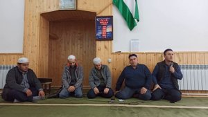 Мавлид в честь месяца "Рабиуль Авваль" в селе Гадари Гумбетовского района (2022)