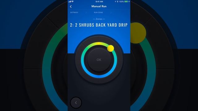 Weathermatic SmartLink Remote Control App (Manual Run) смотреть онлайн