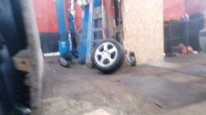 Замена порогов и задних арок на фф2.