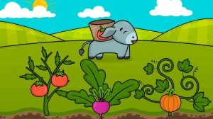 Приключение Bimi Boo  собираем урожай.