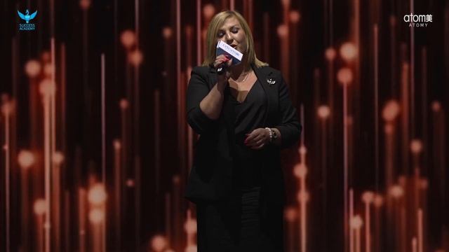 Атоми в Европе | Инна Мрад | Академия Успеха в Москве смотреть онлайн