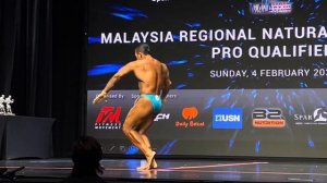 Sazali Samad 2024 - INBA Open Masters Bodybuilding