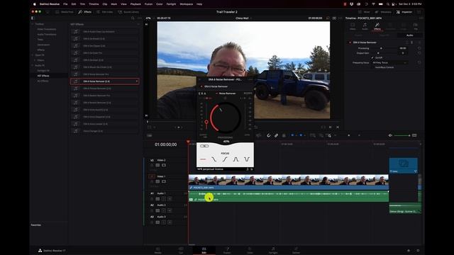 Audio Noise Reduction - Davinci Resolve 17 смотреть онлайн