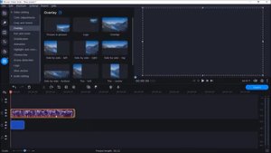 How to Stretch 4x3 Aspect Ratio Video in Movavi Video Editor - Updated
