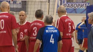 Виктор Семенович Белугин - старейший волейболист России.