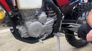 ОБЗОР эндуро мотоцикла JHLMOTO JHL Z5V от сети мотосалонов X-MOTORS