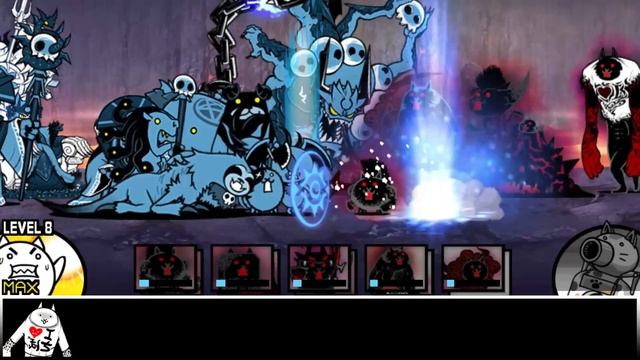 The Battle Cats - All Enemies AKU! (Ver. 13.3) смотреть онлайн