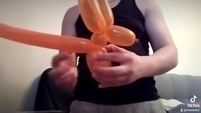 как сделать собаку из шарика смотреть онлайн