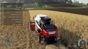 Уборка ячменя - Farming Simulator 19 #9 (Без модов)