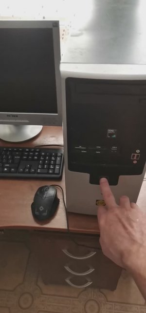 Системный блок с монитором AMD Athlon 64 Dual Core Processor 5600+ 2.9GHz