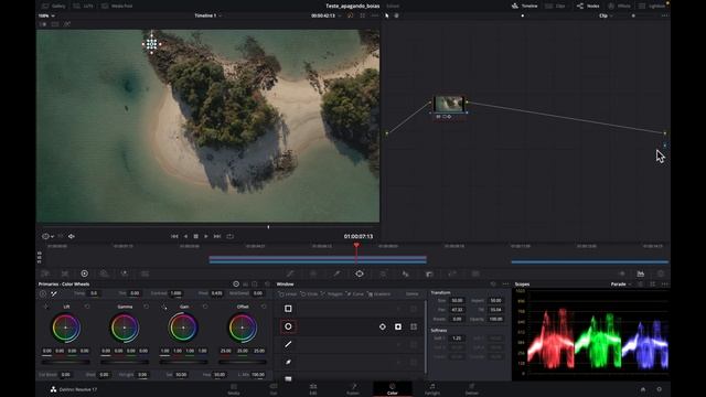 Apagando Qualquer coisa do seus videos - Versão Grátis do DaVinci Resolve смотреть онлайн