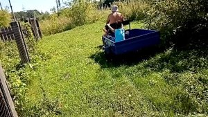 Деревенский Мерседес