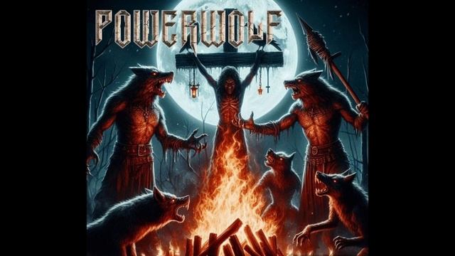 Neyrometal - Сожженная ведьма в стиле Powerwolf (Udio.ai) Сектор Газа Neurocover