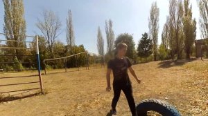 Подробный тутор(обучалка) на 1.5 винта Parkour flip урок полтора винта