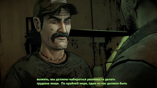The Walking Dead The Telltale Definitive Series прохождения #4 (без комментариев)