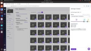 Создание DataSet на сайте roboflow