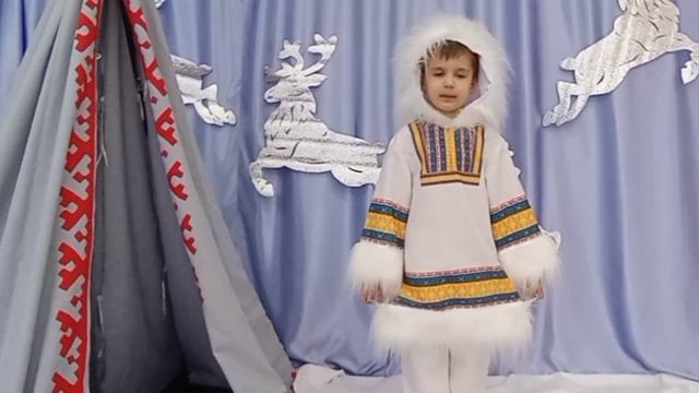 Демин Василий, 6 лет
стихотворение Л.Лапцуя - "Пробуждение" смотреть онлайн