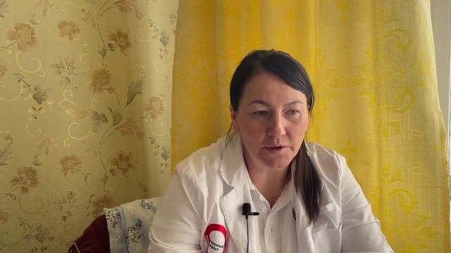 Сахалинская медсестра поделилась опытом оказания бесплатной медицинской помощи в Шахтерске