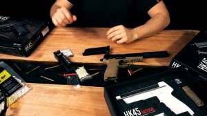 Tokyo Marui HK45 Tactical GBB