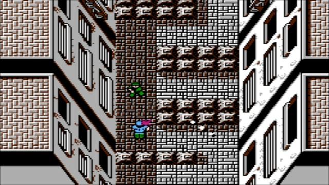Guerrilla War (Rus)(NES)