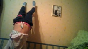 Шпагат в воздухе