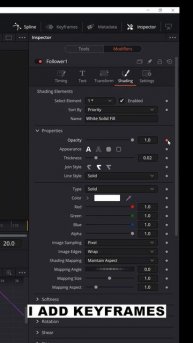 Advanced Title Animations in DaVinci Resolve #davinciresolve
