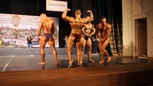 Сергей Агунович  Выступление на чемпионате РБ по бодибилдингу 2014