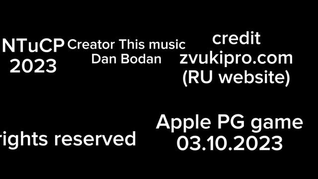 Gameplay 1.1 Apple PG (official gameplay) RIGHTS RESERVED⚠️ смотреть онлайн