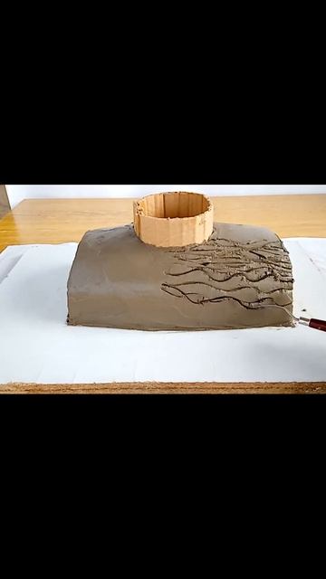 How To Make Cement Flower Pot DIY Cement Craft смотреть онлайн