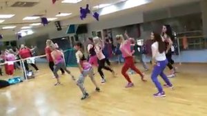 Zumba®need your love choreo by yiotalena
