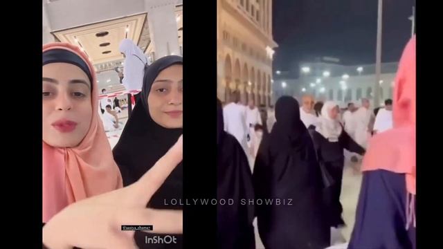 Yashma gill Crying after Performing Umrah | Yashma gill perform Umrah First time after Accept Islam