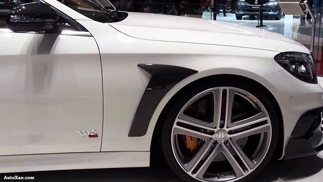 Brabus Rocket 900 - 662kW/900PS (S65 AMG long wheelbase) - Exterior Walkaround смотреть онлайн