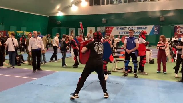 Ильин - Воронков Триатлон на выбывание кубок мира по СМБ 2023