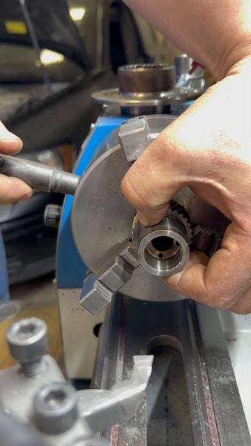 Восстановление муфты vvt Вольво до заводского качества. смотреть онлайн