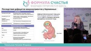 Подготовка пары к зачатию: интегративный подход