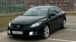 Видео обзор автомобиля Mazda 6 GH, 2.0 МКПП
