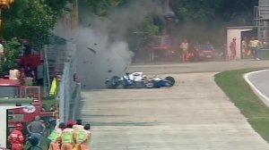 1994 Ayrton Senna's crash at Imola - High Quality 4K