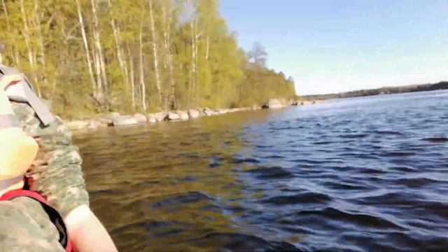 Озеро Суходольское у Каменного мыса (Кивиниеми). 24.05.2020. смотреть онлайн