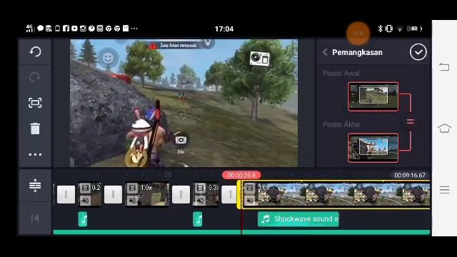 Cara Membuat Video FF Highlight AMV di Kinemaster смотреть онлайн