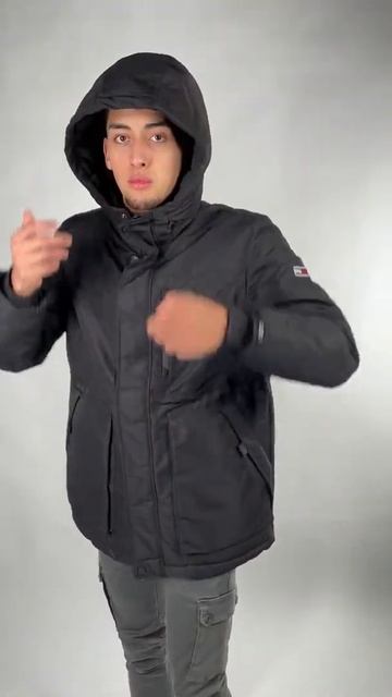 Tommy Hilfiger Jackets-Coats Black FW22
