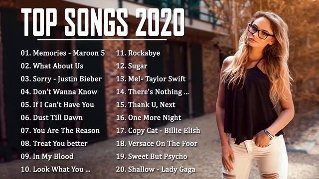 New Songs 2020 ⚜ Top 20 Popular Songs Playlist 2020 ⚜ Best english Music Collection 2020