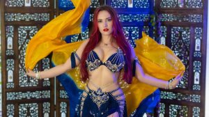 Alf Leila We Leila - الف ليلة وليله - Magnolia Belly Dance