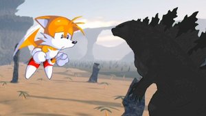 friday night funkin Jaiane The Godzilla and tails sing el chavo que bonita vecindad mod