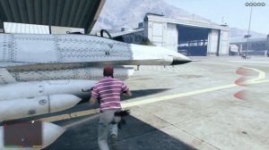 GTA 5 Trevor's FIVE STAR ARMY BATTLE at FORT ZANCUDO Military Base + Police Chase - GTA V