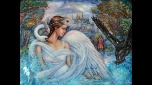 Анастасия Сашкина. Дикие лебеди