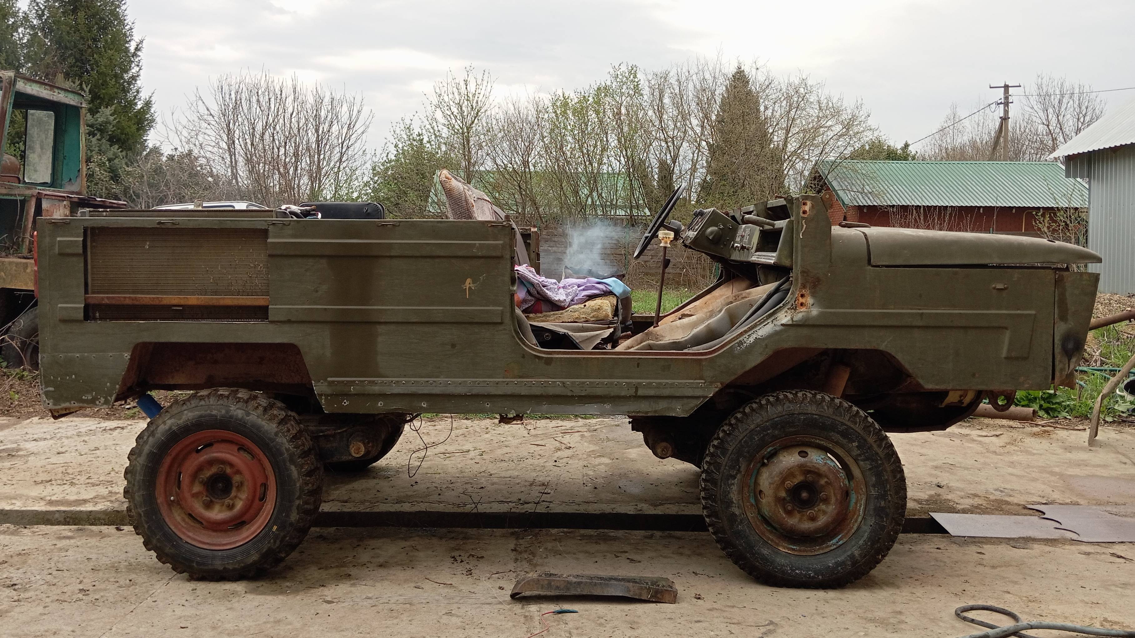 ЛУАЗ 969 Новая система охлаждения смотреть онлайн